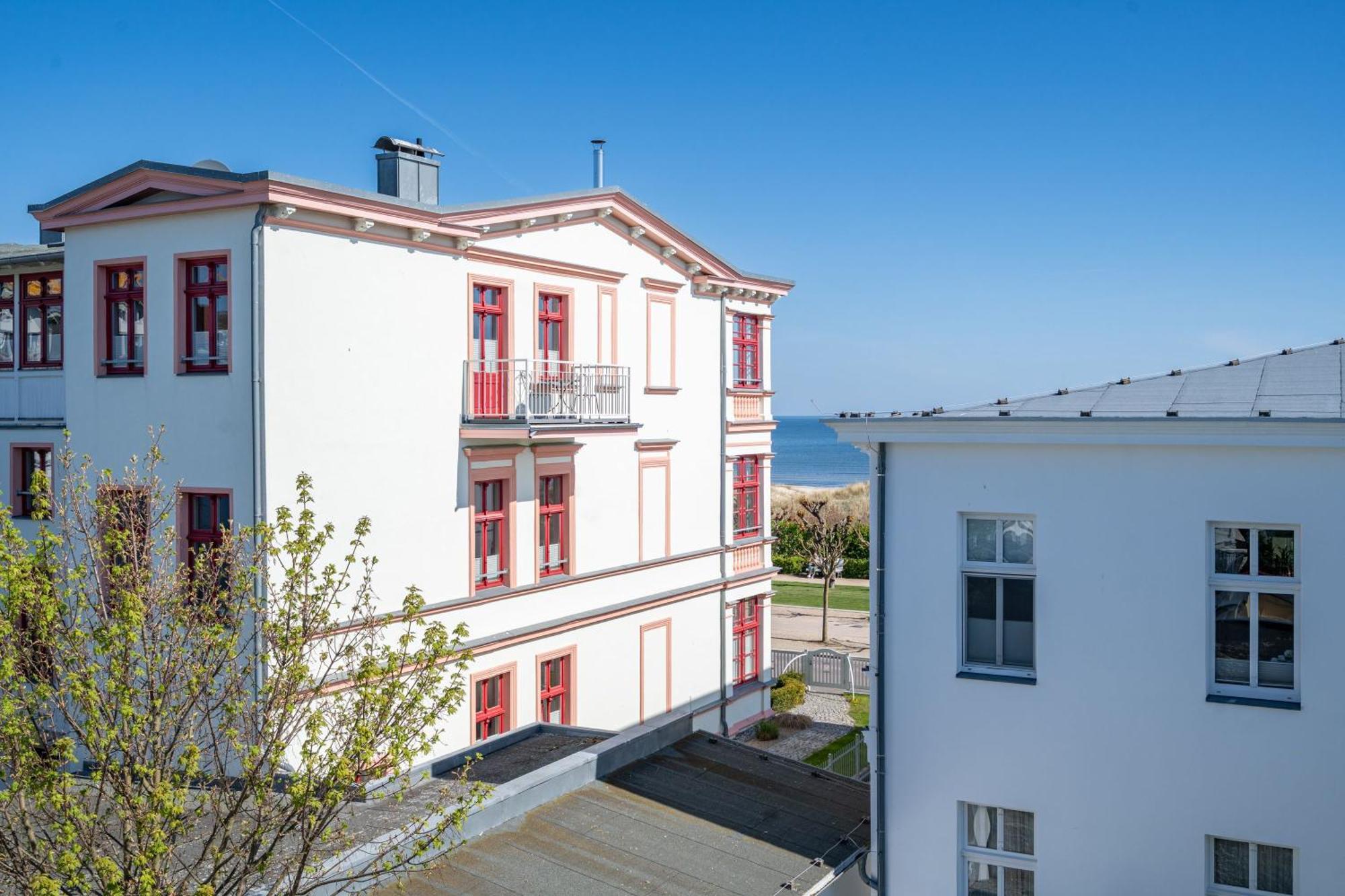 Villa Albertine App 10 塞巴特黑灵斯多夫 外观 照片